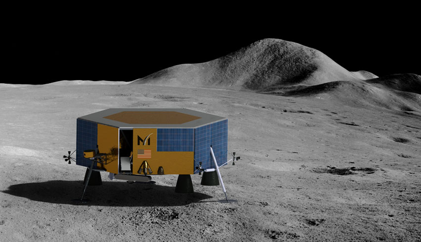 NASA awards contract to deliver tech, science infrastructure before lunar return
