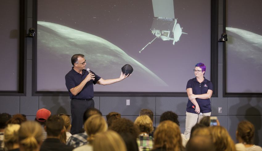 NASA spacecraft arrives at Bennu asteroid