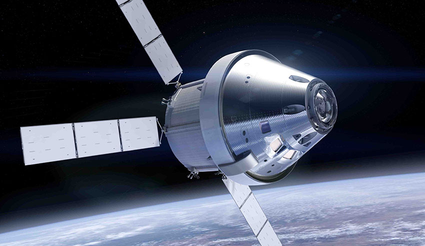 Airbus delivers first ESM for NASA Orion spacecraft