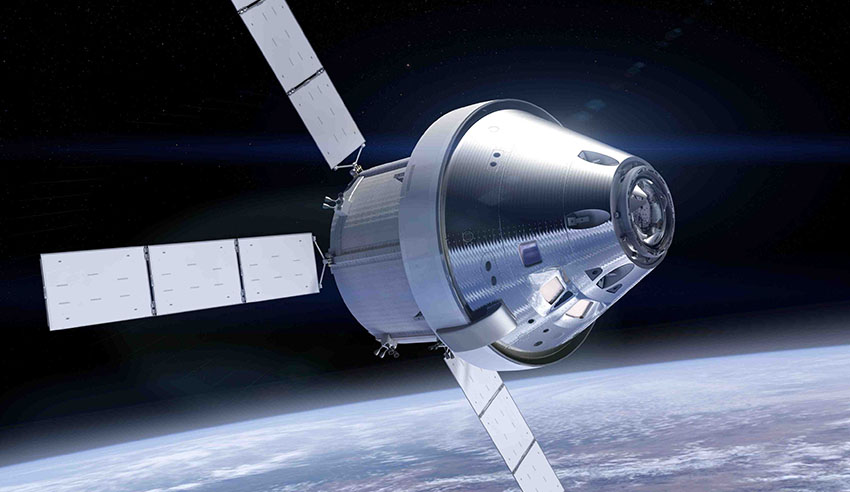 Third European service module for Orion to ferry astronauts on moon landing 