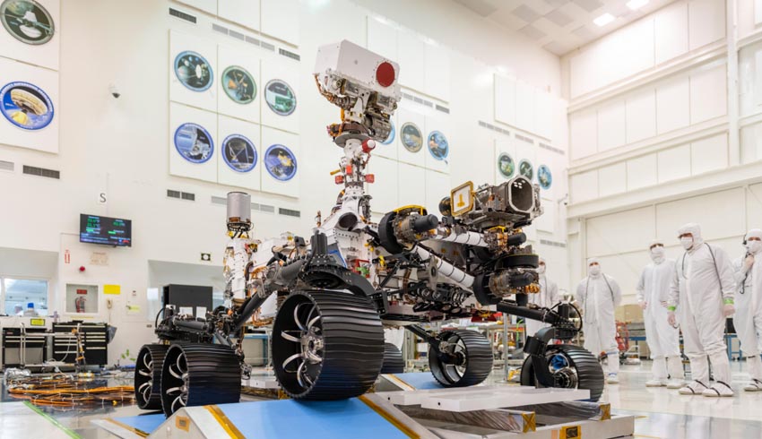 Northrop Grumman provides navigation systems for NASA’s Perseverance rover