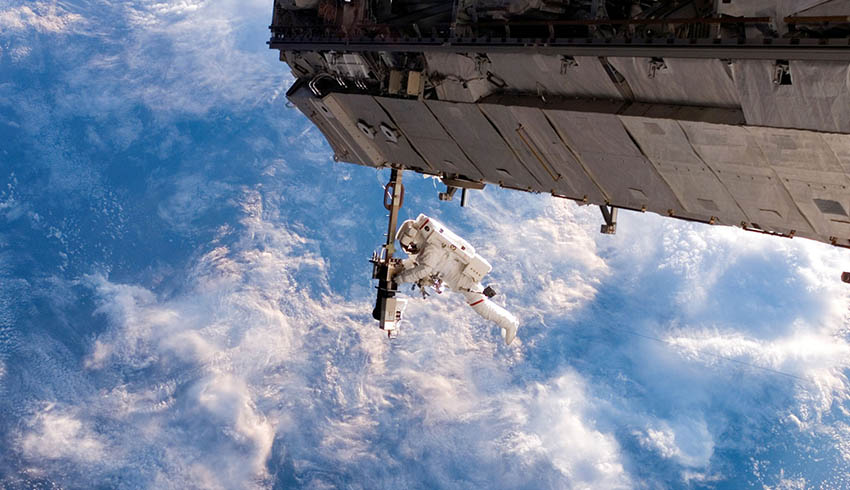 New study finds radiation exposure not yet a concern for astronauts