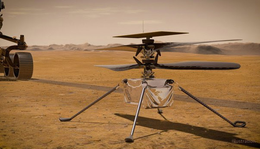 Ingenuity completes first one-way Martian flight