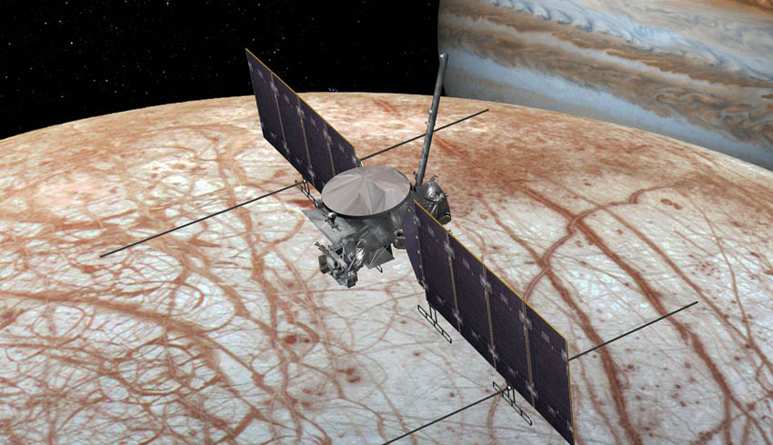 NASA confirms mission to ice world of Europa