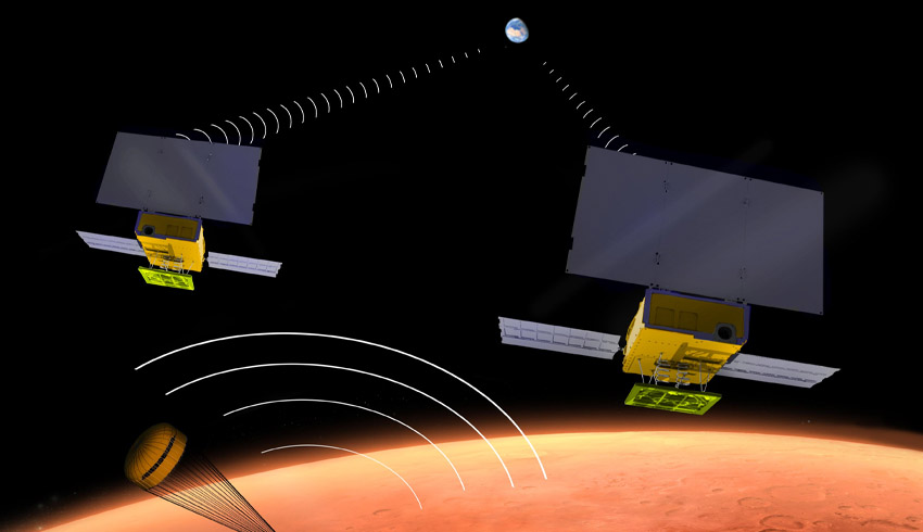NASA Mars CubeSats awarded prize for small sat mission