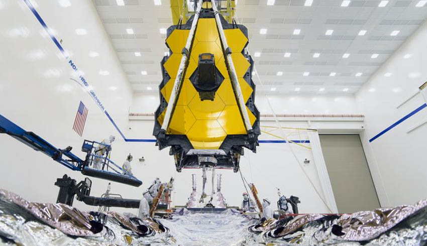 Northrop Grumman, NASA completes sunshield deployment for James Webb Space Telescope