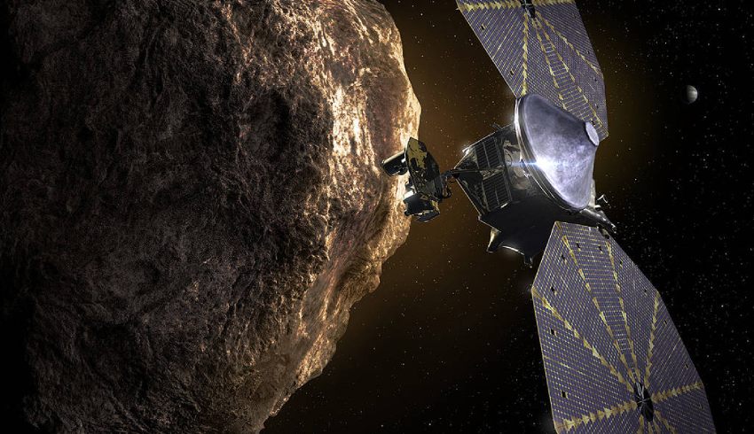 Solar array on Lucy still unlatched, NASA says 