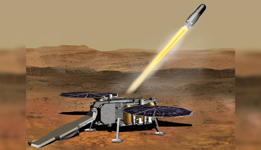 NASA Mars Ascent Vehicle