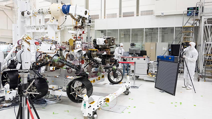 NASA’s Mars 2020 rover completes first drive ahead of Red Planet mission