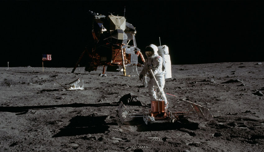 NFSA adds mankind’s first historic walk on the moon to its collection