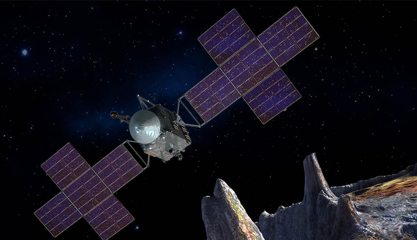 NASA’s Psyche Mission sets sights on metal world
