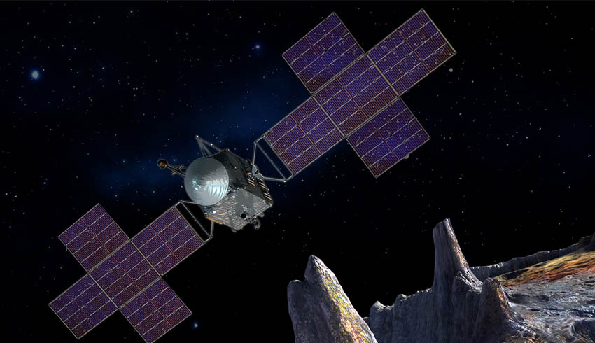 NASA surging ahead with Psyche spacecraft manufacturing