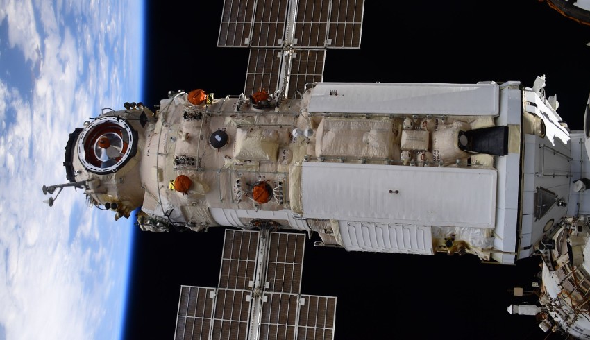 Russia’s Nauka module docks on ISS, engine malfunction rattles station