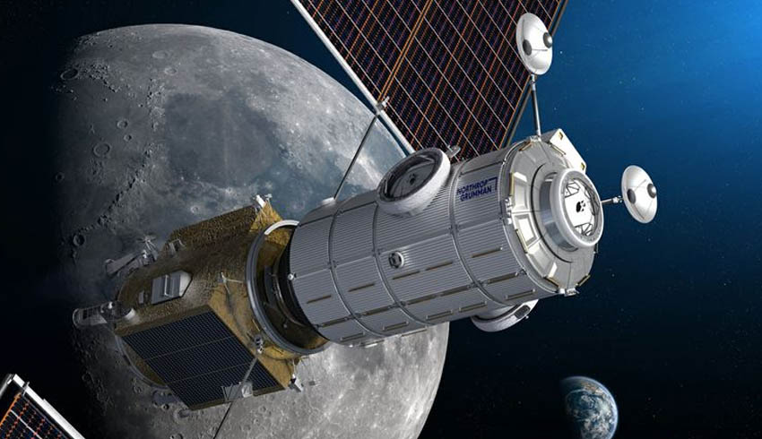 Northrop Grumman completes preliminary design review for NASA Lunar Gateway module