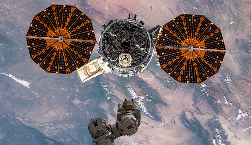 Northrop Grumman Cygnus spacecraft completes ISS mission