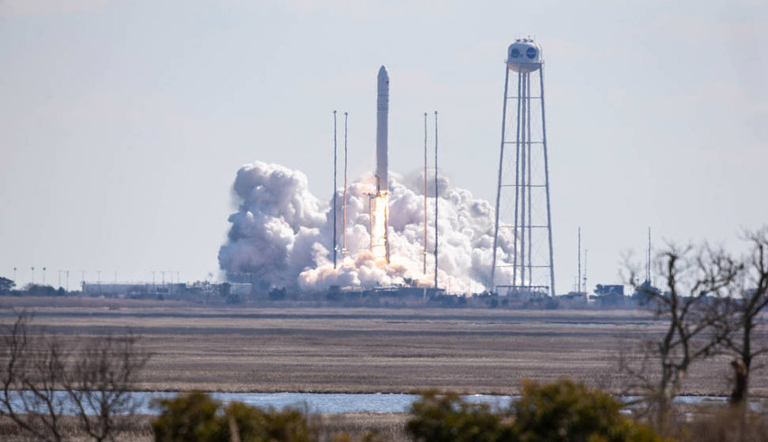 Cygnus touches down on ISS