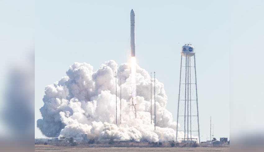 Northrop Grumman Cygnus resupply mission launches to ISS