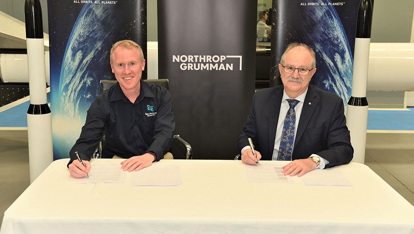 Northrop Grumman Australia signs MOU with Gilmour Space to develop space capabilities