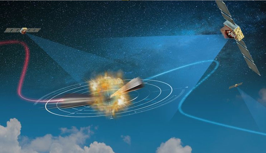 Northrop Grumman secures hypersonic and ballistic space sensor program