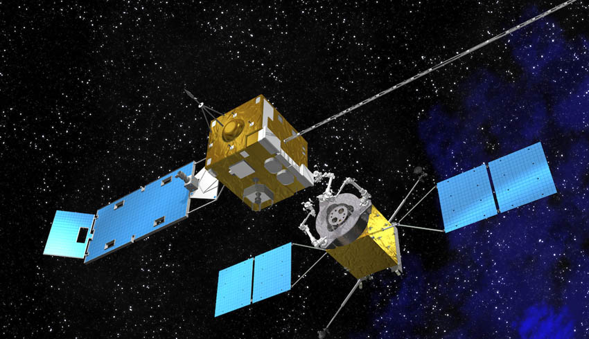 Mission Extension Vehicle successfully docks with old comms satellite in geostationary orbit 