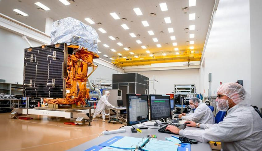 Northrop Grumman, NASA complete environmental testing for JWST