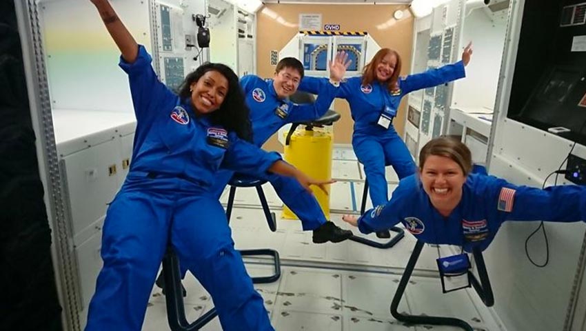 Northrop Grumman foundation sponsors international Space Camp