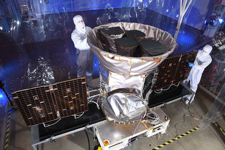 Discovery of new worlds all in a day’s work for TESS