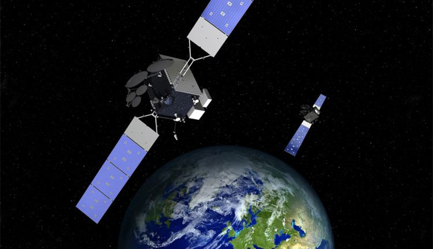 Northrop Grumman lands space-based broadband contract