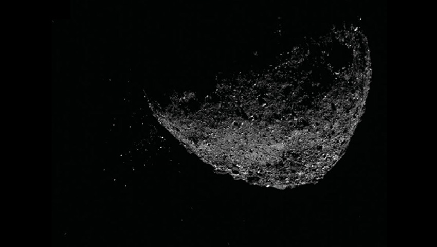 NASA’s OSIRIS-REx spacecraft sheds light on mysterious asteroid