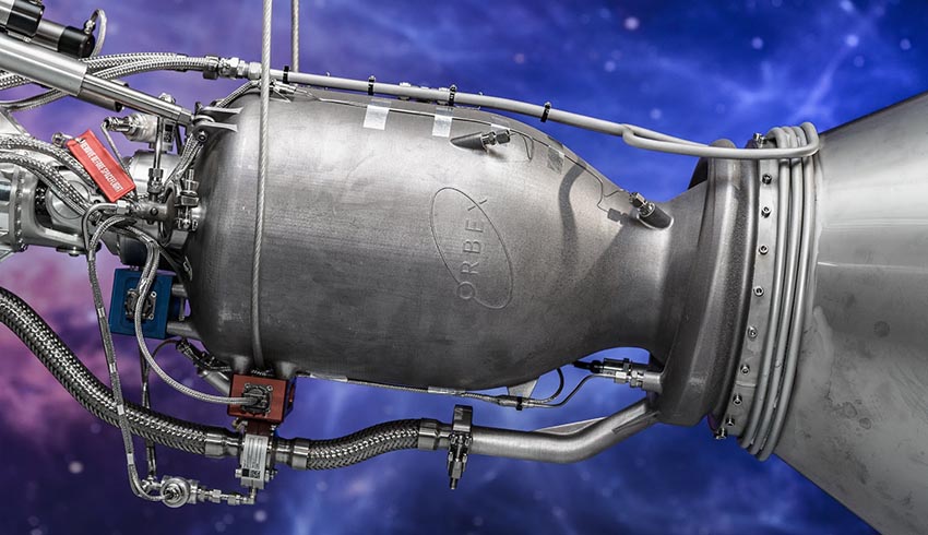 Orbex unveils 3D-printed rocket engine