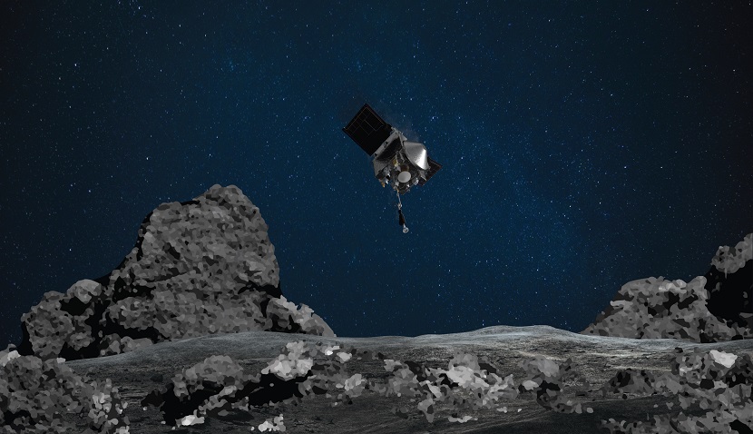 NASA’s OSIRIS-REx successfully stows asteroid samples