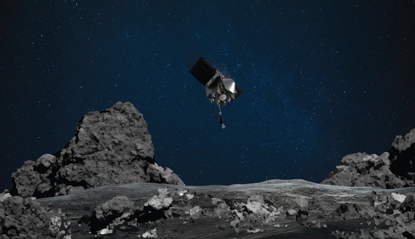 Aerojet Rocketdyne propulsion systems to power OSIRIS-REx asteroid sample collection