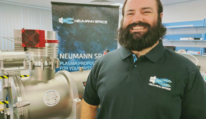 American recognition for Aussie space engineer and entrepreneur