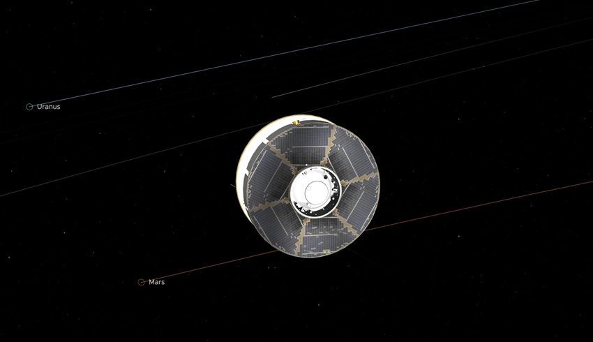 Woah! We’re halfway there! NASA’s Perseverance Rover midway to Mars