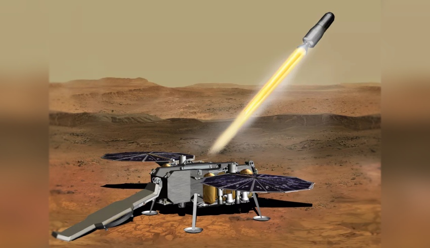 Mars rover won’t return samples until 2033