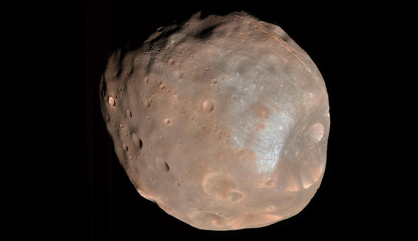 Japan plans return trip for probe to Martian moon Phobos
