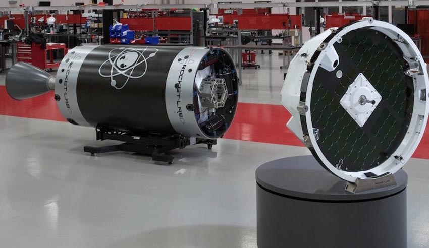 Rocket Lab reveals small satellite plans