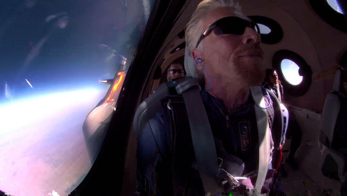 Podcast: Did Branson actually make it to space?