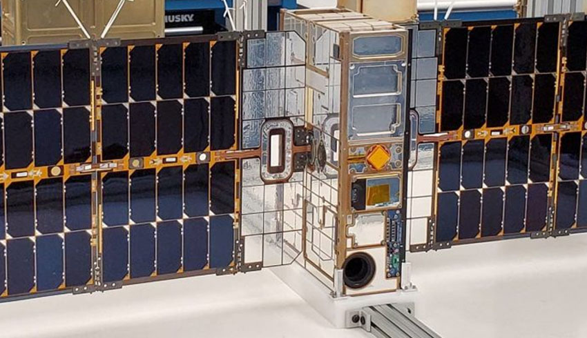 Lockheed Martin launches first smart satellite for space mesh