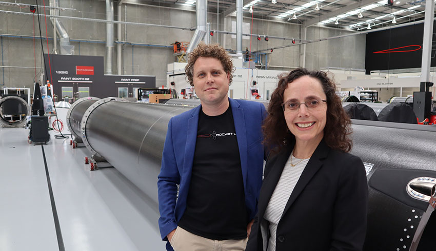 Rocket Lab launches new facility, USAF to be first customer