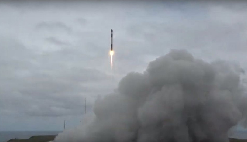 Lift-off for Melbourne Uni CubeSat launch in New Zealand