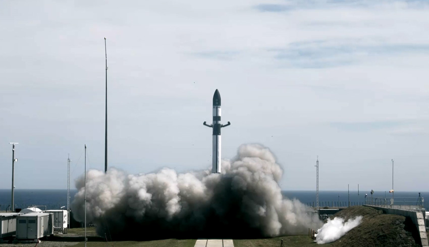 Rocket Lab deploys satellite for Capella Space