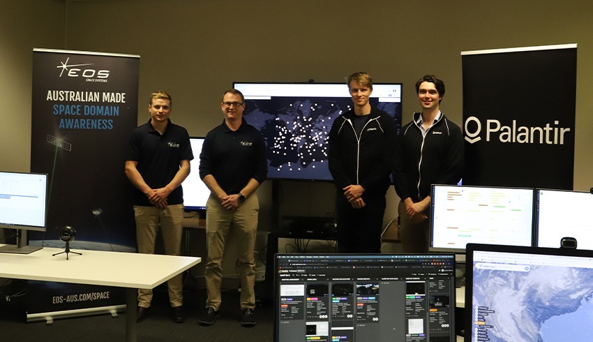 EOS Space Systems and Palantir Australia partner on Sprint Advanced Concept Training