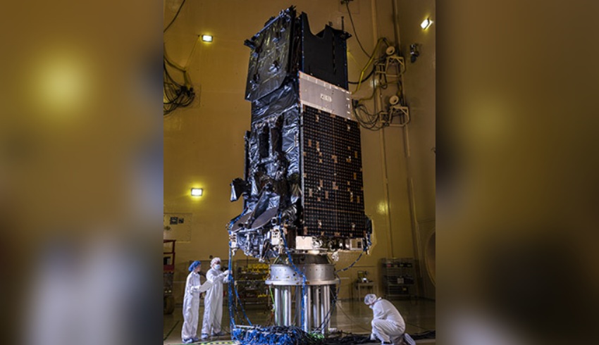 Lockheed Martin completes warning satellite for USSF 