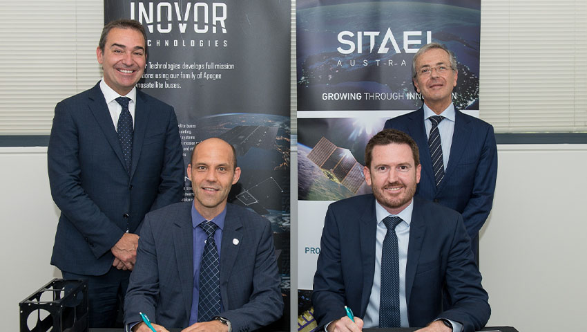 SITAEL launches Adelaide satellite design office