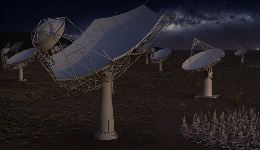 Newcastle company delivers key components for $188m telescope