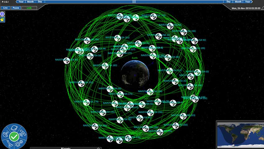 Saber plans app to allow hobbyists to track satellites and space debris
