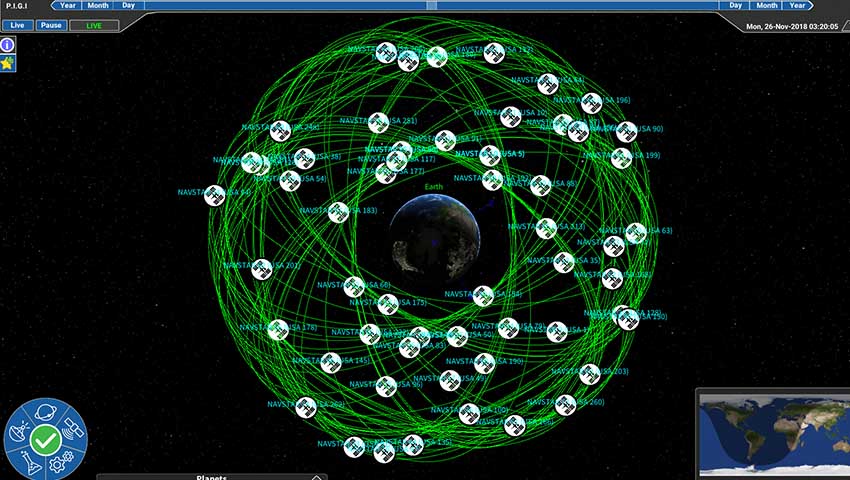 Saber Astronautics secures US$1.87m contract to support USAF 