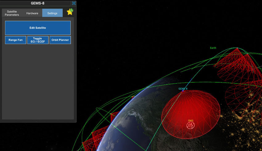 Saber Astronautics to fly OMS satellites