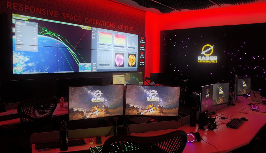 Saber Astronautics launches new operations centre